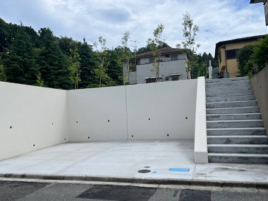 造成工事
