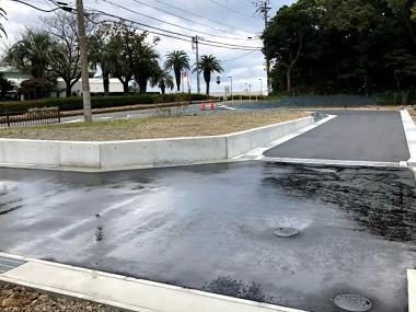 開発工事