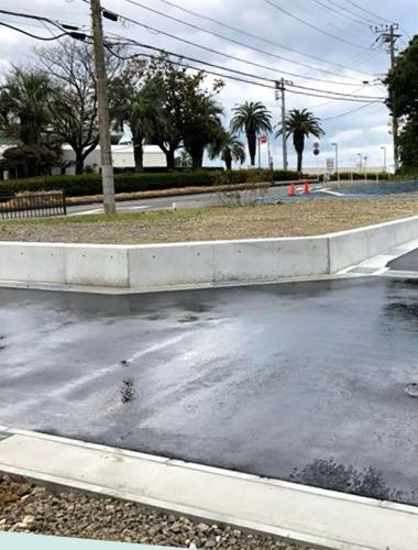開発工事