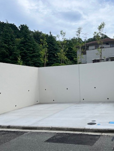 造成工事
