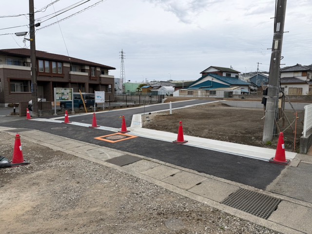 開発工事